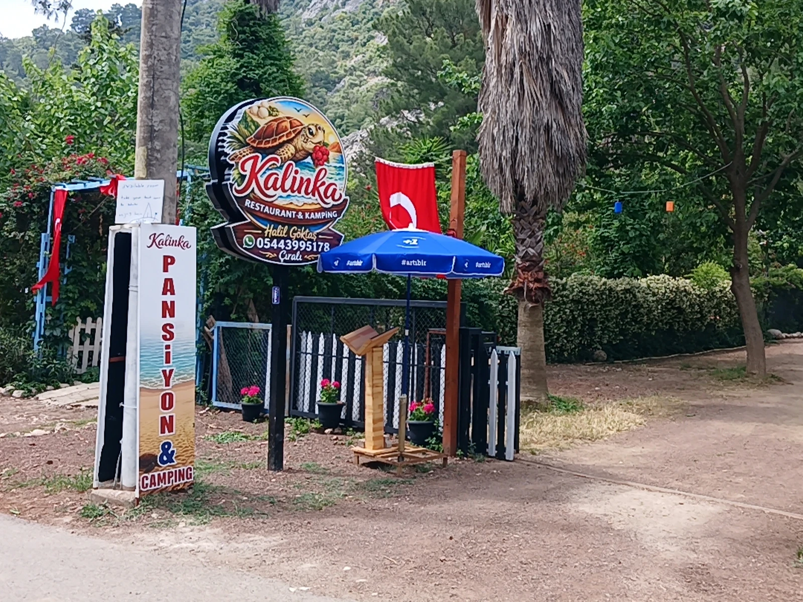 Çıralı'da Huzurlu, Hesaplı tatil